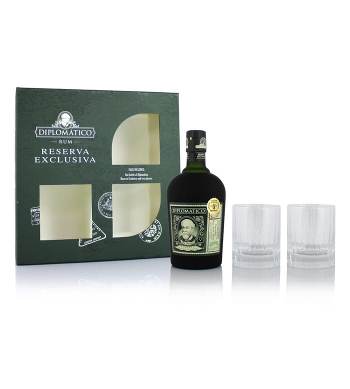 Diplomatico Reserva Old Fashioned Glass Gift Set