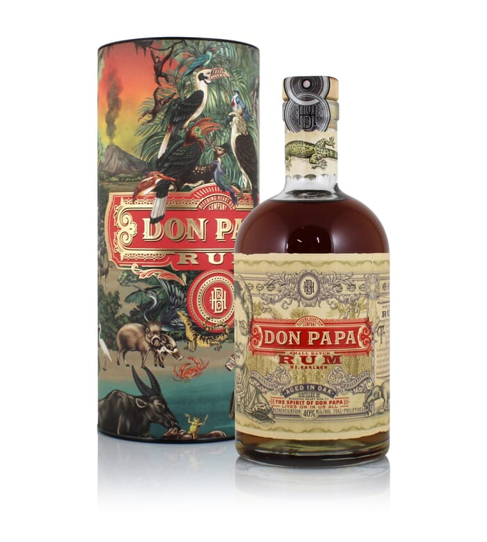 Don Papa 7 Year Old Limited Edition Eco Canister