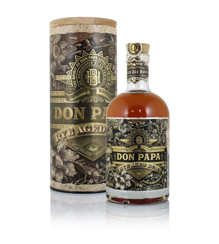 Don Papa Rye Aged Rum