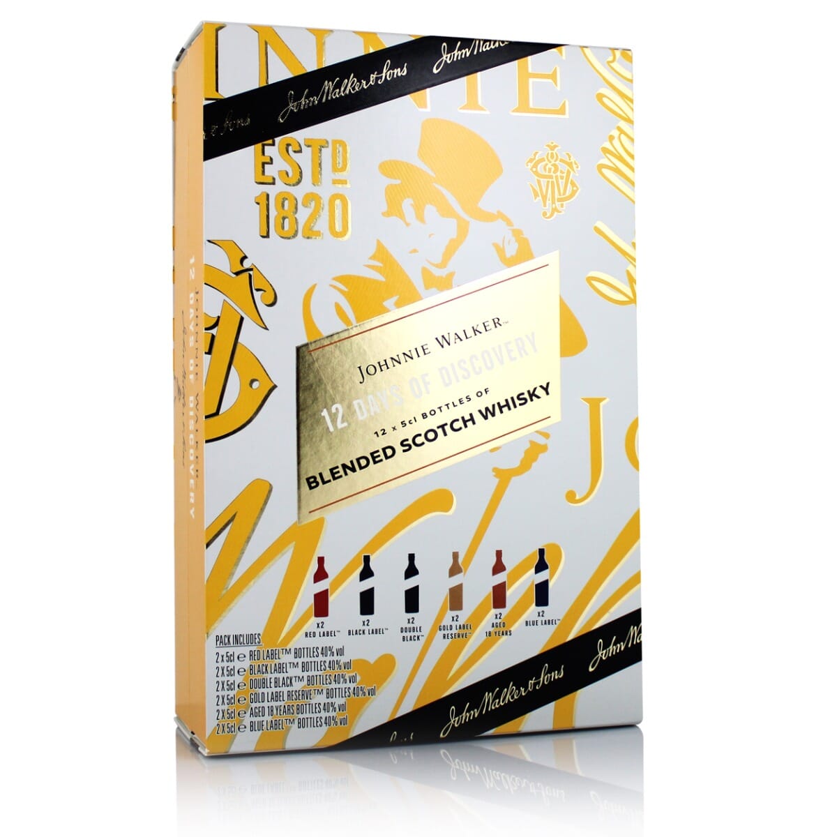 Johnnie Walker 12 Days of Discovery Advent Calendar