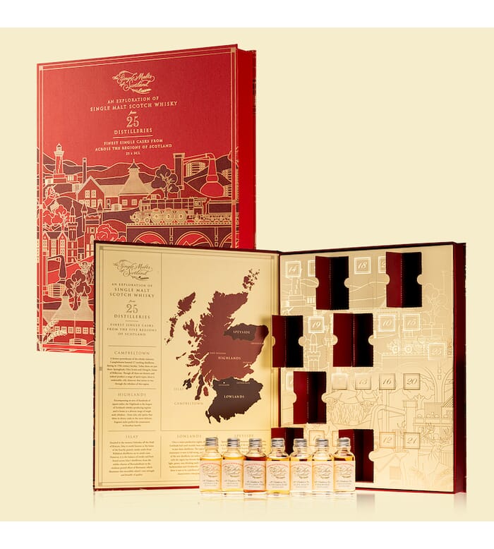 single malts of scotland exploration advent calendar