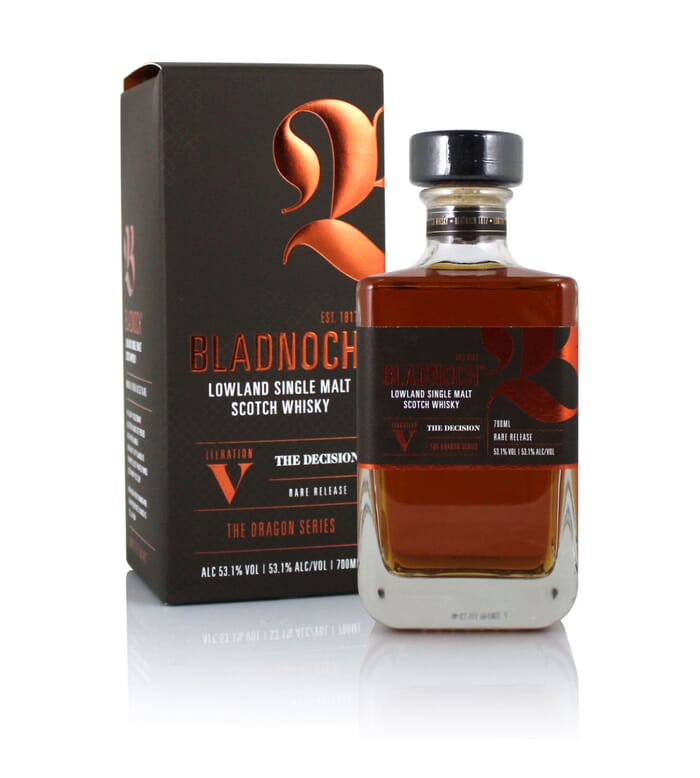 Bladnoch The Dragon Series Iteration V The Decision