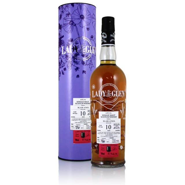 Blair Athol 2013 10 Year Old Lady of the Glen Cask 310876