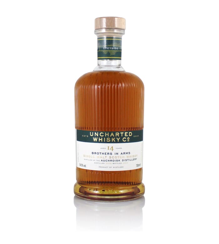 Auchroisk Brothers in Arms 14 Year Old Uncharted Whisky