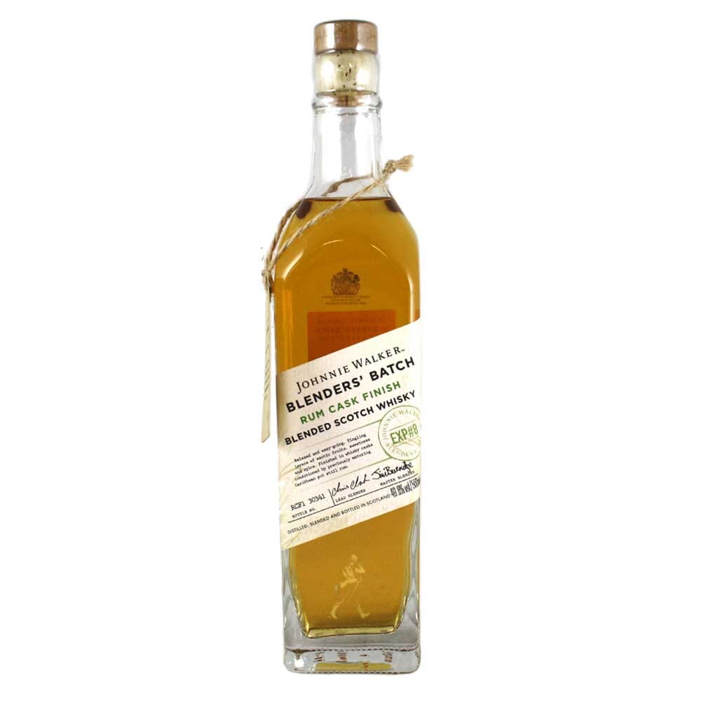 Johnnie Walker Blenders' Batch Rum Cask
