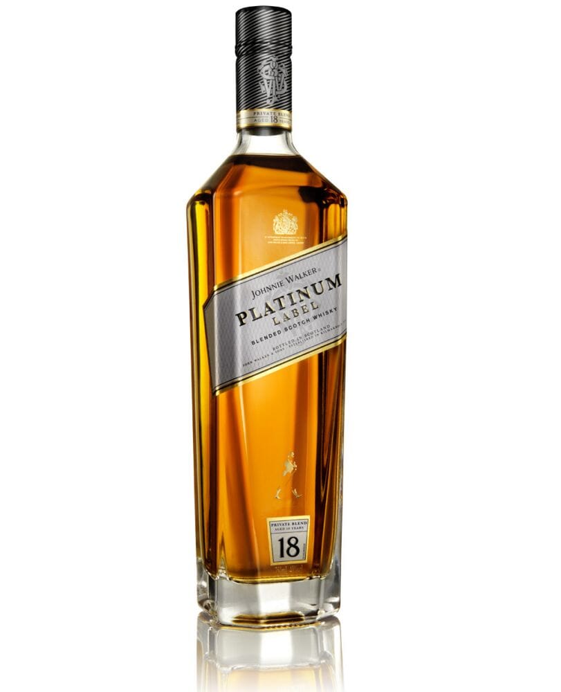 Johnnie Walker Platinum Label 18 Year Old Blended Whisky