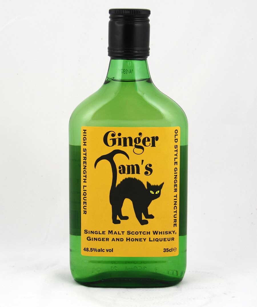 Ginger Tams Scottish Malt Whisky Liqueur