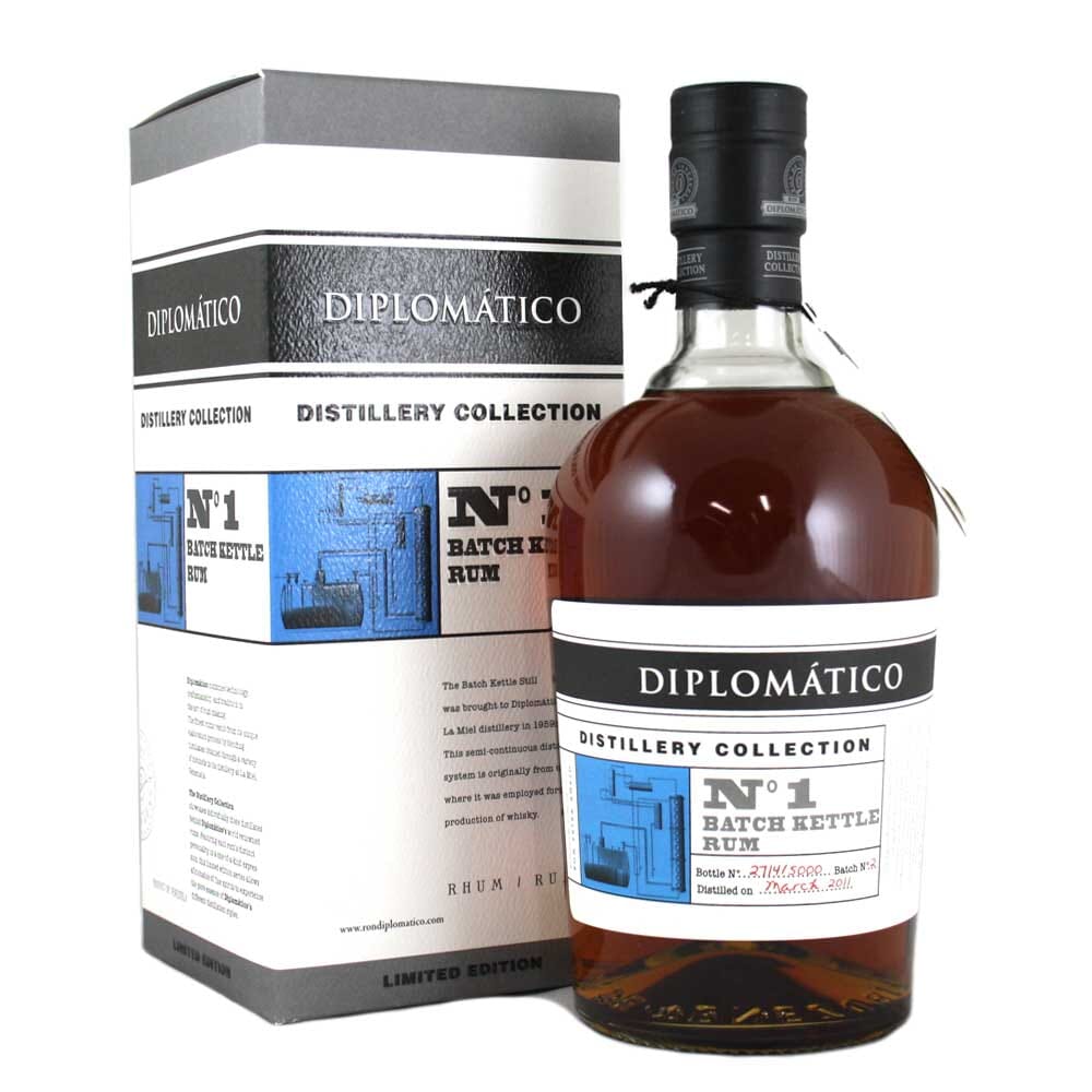Diplomatico Distillery Collection 1 Batch Kettle Rum