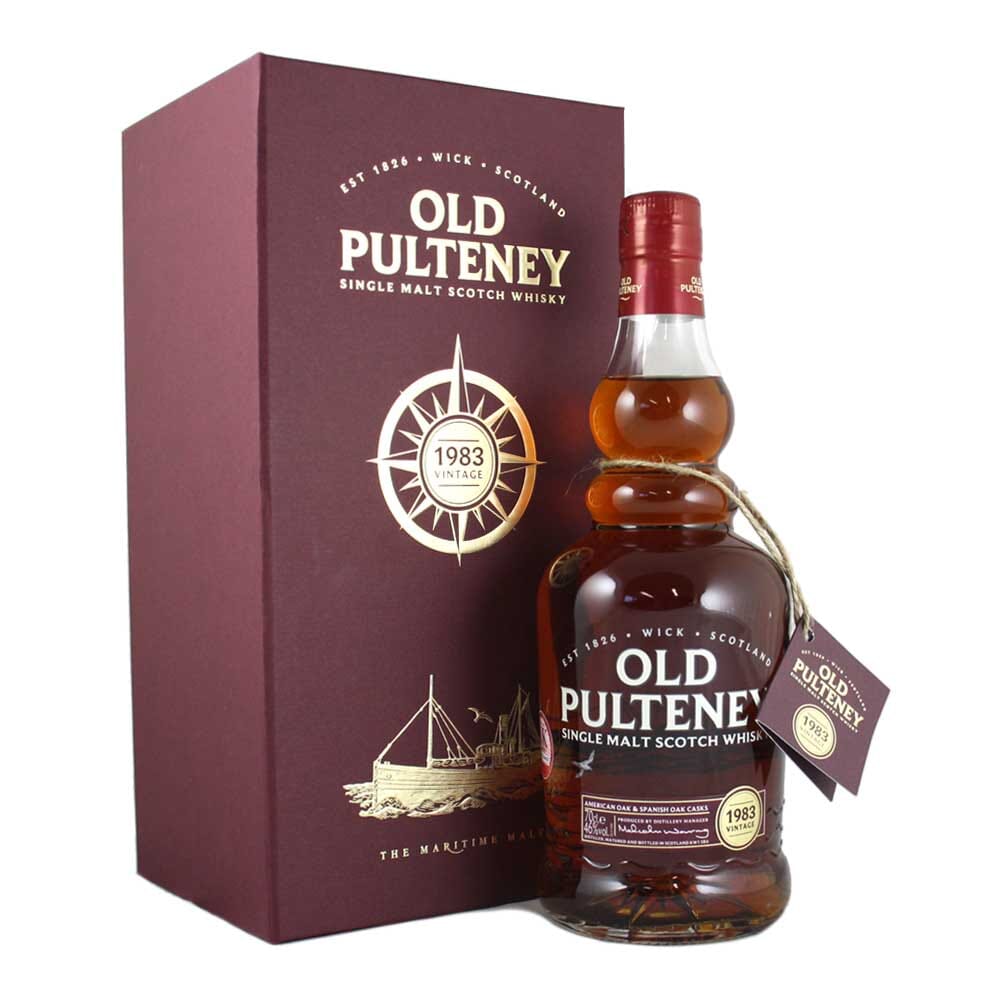 Old Pulteney 1983