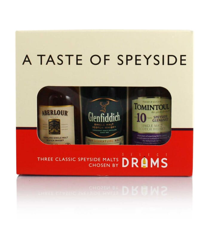 A Taste of Speyside 3x5cl Gift Pack