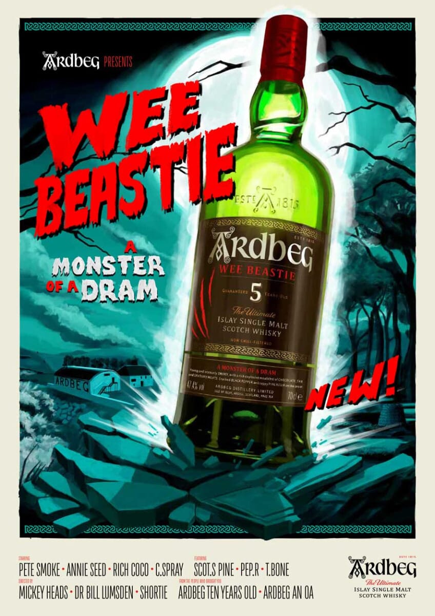 Ardbeg Wee Beastie Single Malt Scotch Whisky
