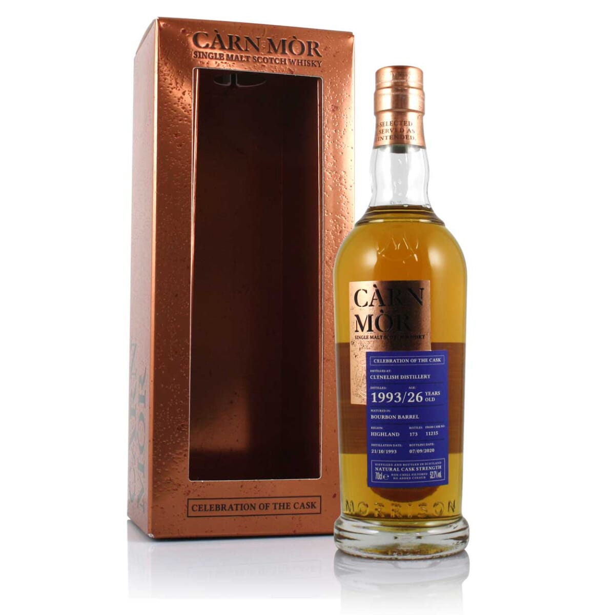ウイスキー Celebration of the Cask clynelish 1993 カーンモア セレブレーション オブ ザ カスク クライヌリッシュ