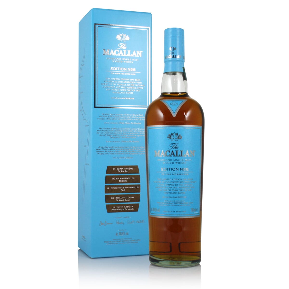 Macallan 18 Year Old Sherry, 2024 Edition
