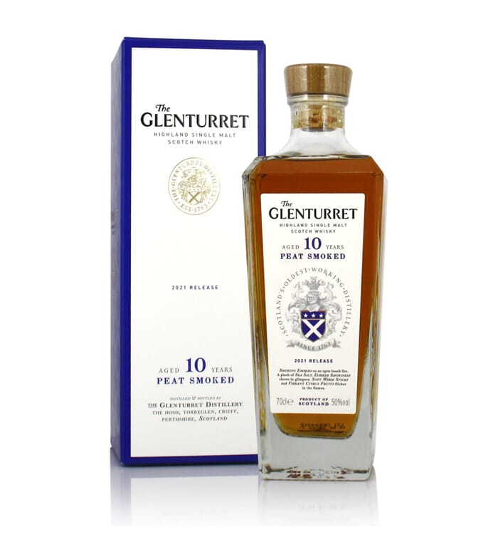 Glenturret 10 Year Old, 2021 Release