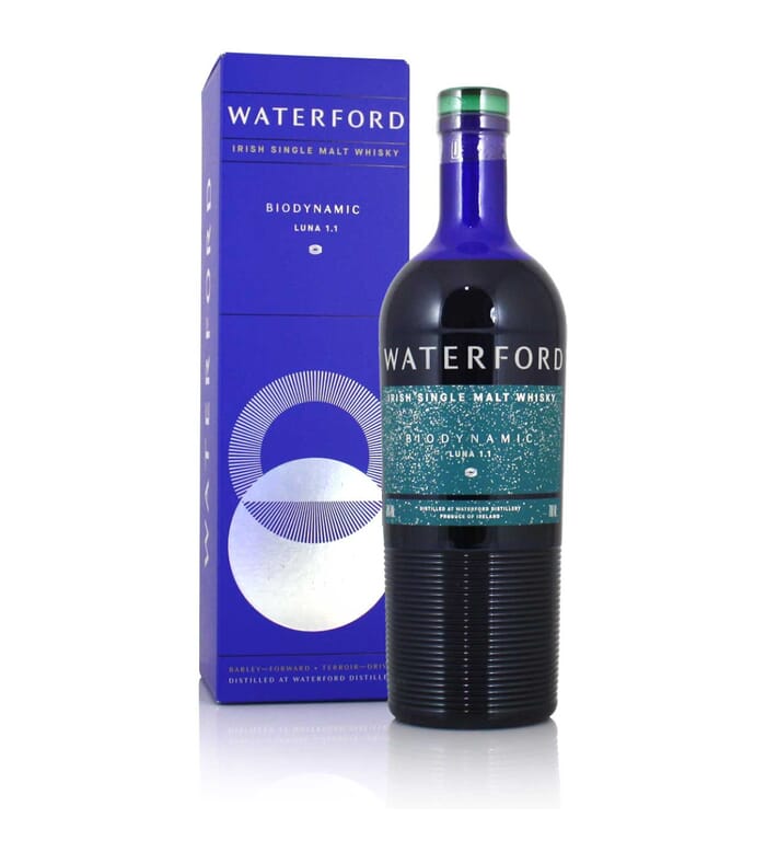 Waterford Biodynamic Luna 1.1 Irish Single Malt Whisky