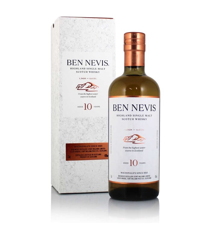 Ben Nevis 10 Year Old Scotch Whisky