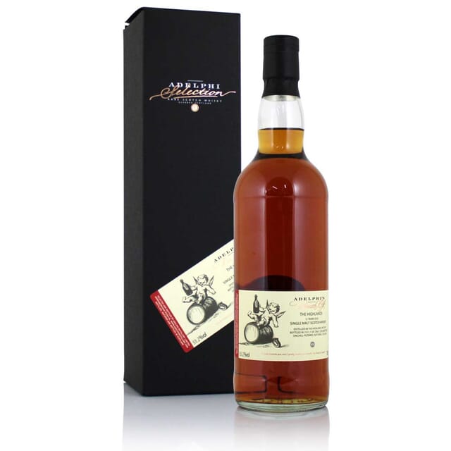 Adelphi's Breath of the Highlands 2009 12 Year Old 55.2%