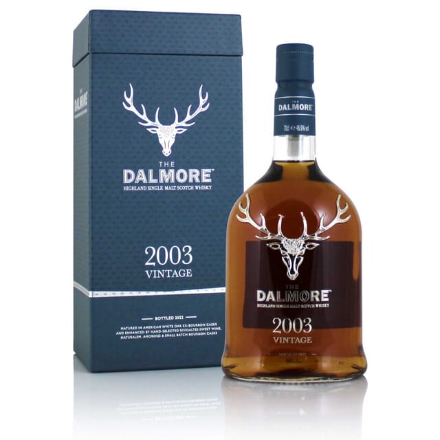 Dalmore 2003 Vintage Collection