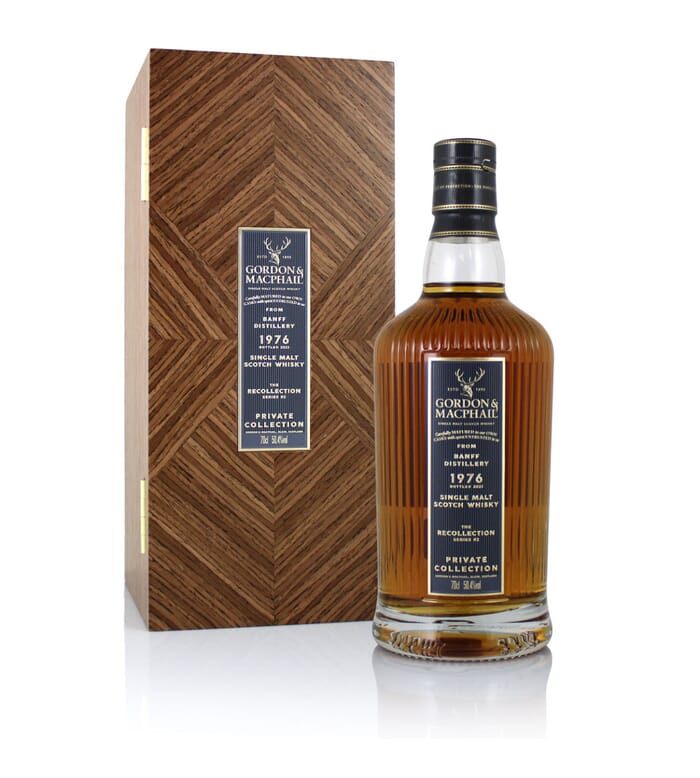 Banff 1976 Cask #2887, The Recollection Series #2