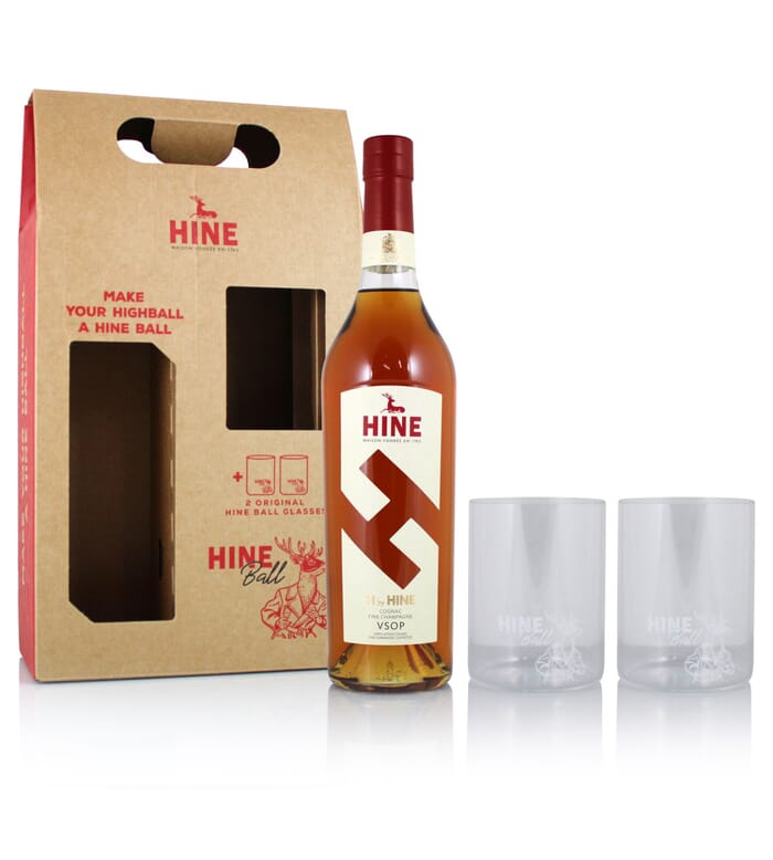 H by Hine VSOP Hiball Glass Pack