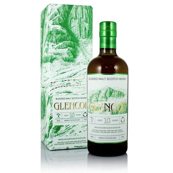 Glencoe 10 Year Old Blended Malt Whisky