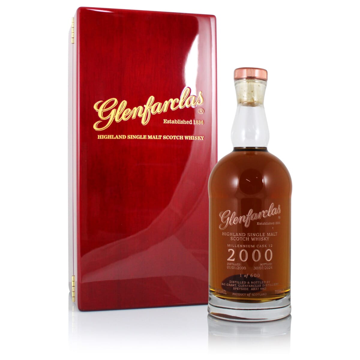 Glenfarclas 24 Year Old Millennium Cask #12 Glenfarclas 24 Year Old Millennium Cask #12
