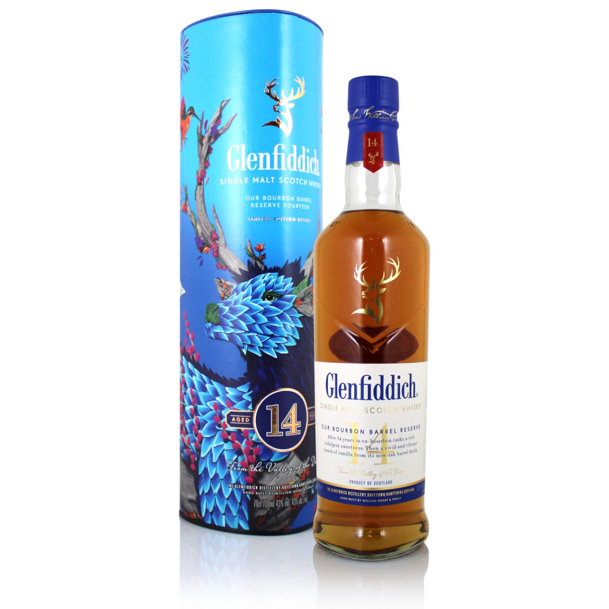新品Glenfiddich 14年 リッチオーク Glenfiddich 14 Years Rich Oak - Whisky.com