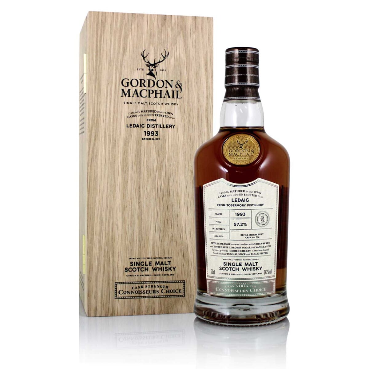 美品　Gordon & MacPhail Discovery 13年　700ml Gordon & Macphail Discovery Caol Ila Distillery 13-Year-Old