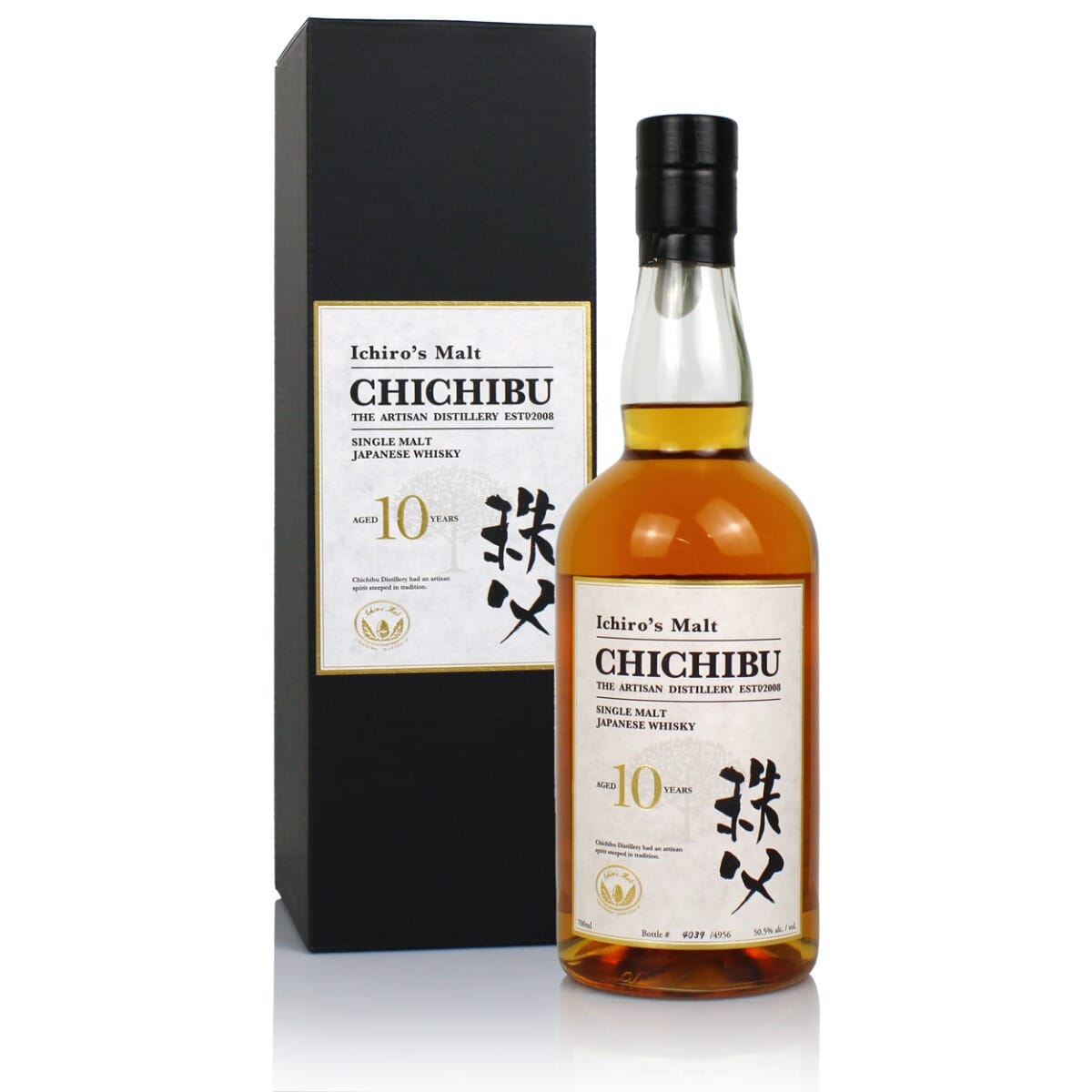 “Ichiro’s Malt 10yr Boxed / 162 Bottles” Ichiro's Malt Chichibu 10 Year Old