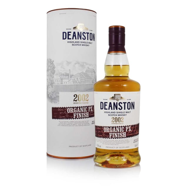 Deanston 2002 17 Year Old Organic PX Finish