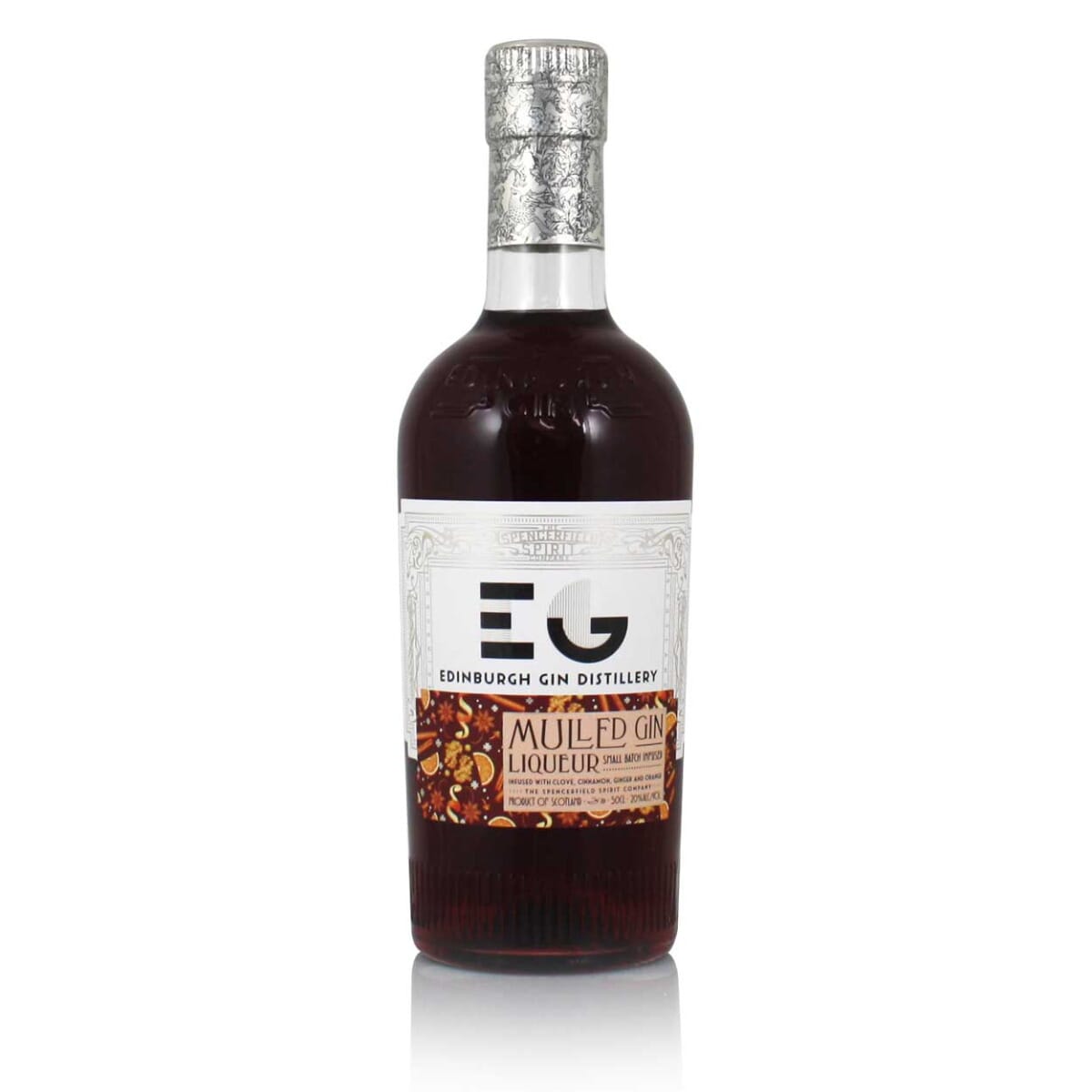 Edinburgh Mulled Gin Liqueur
