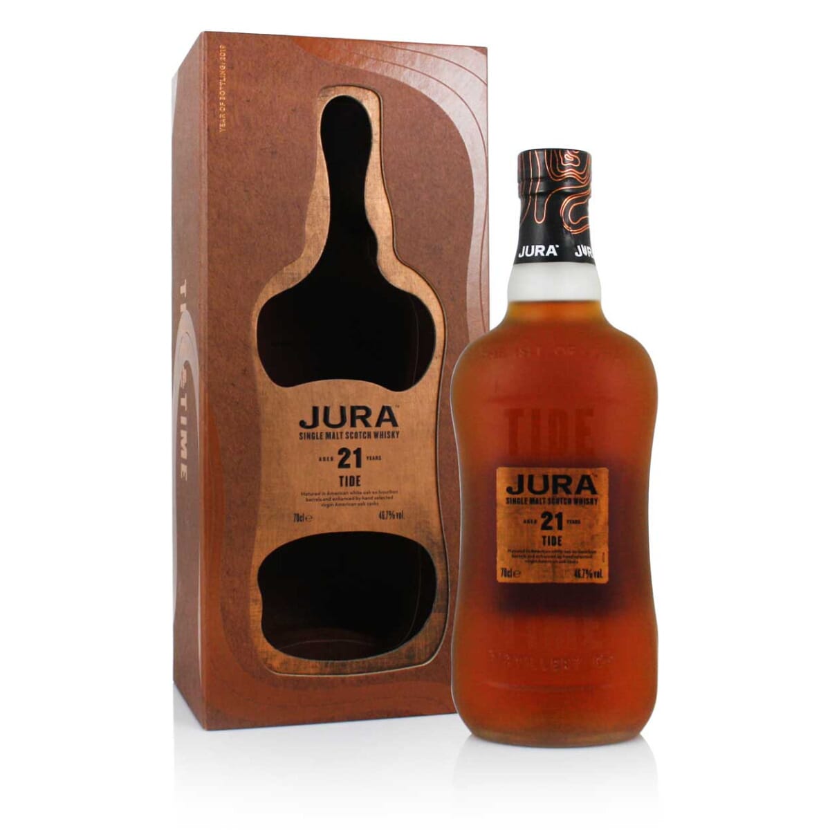 Jura 21 Year Old Tide