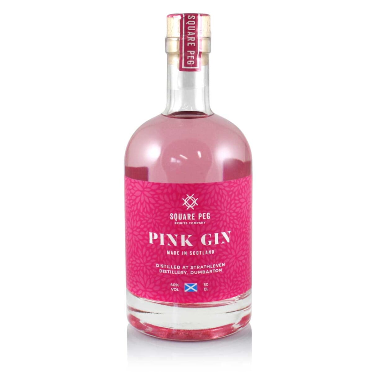 Square Peg Pink Gin