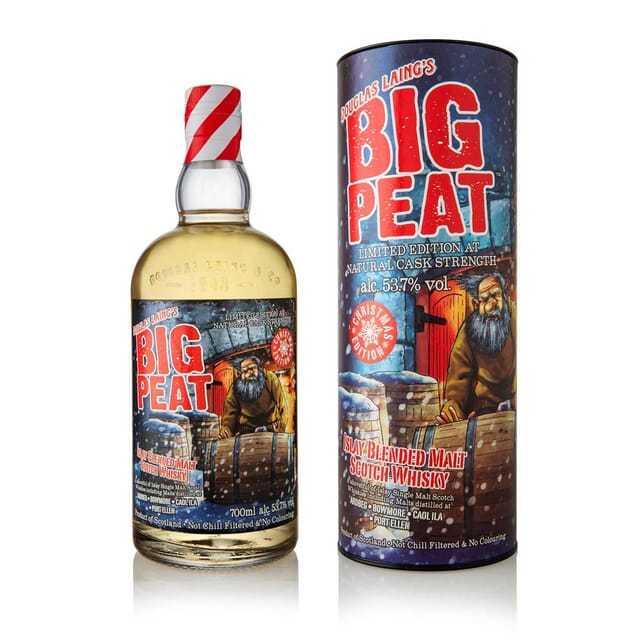 Big Peat Christmas Limited Edition Blended Malt Whisky 2019