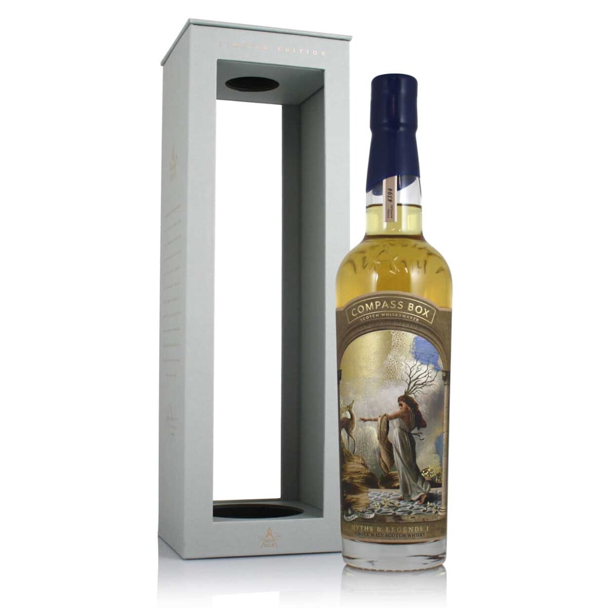 Compass Box, Myths & Legends I, Single Malt Whisky