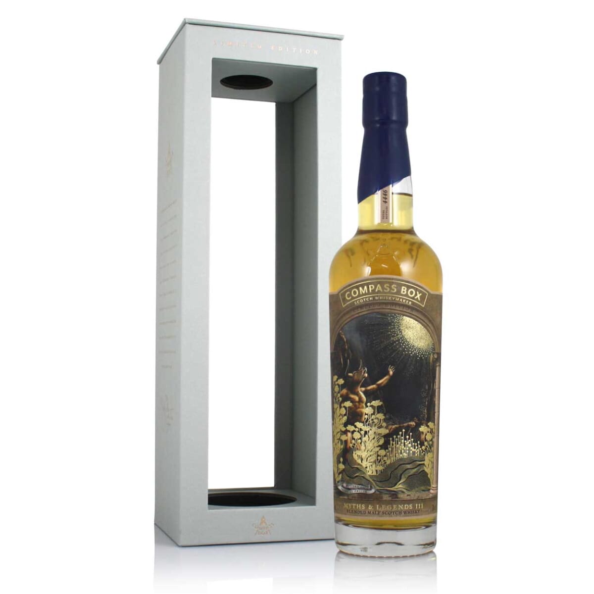 Compass Box, Myths & Legends III, Orkney, Glen Elgin and More