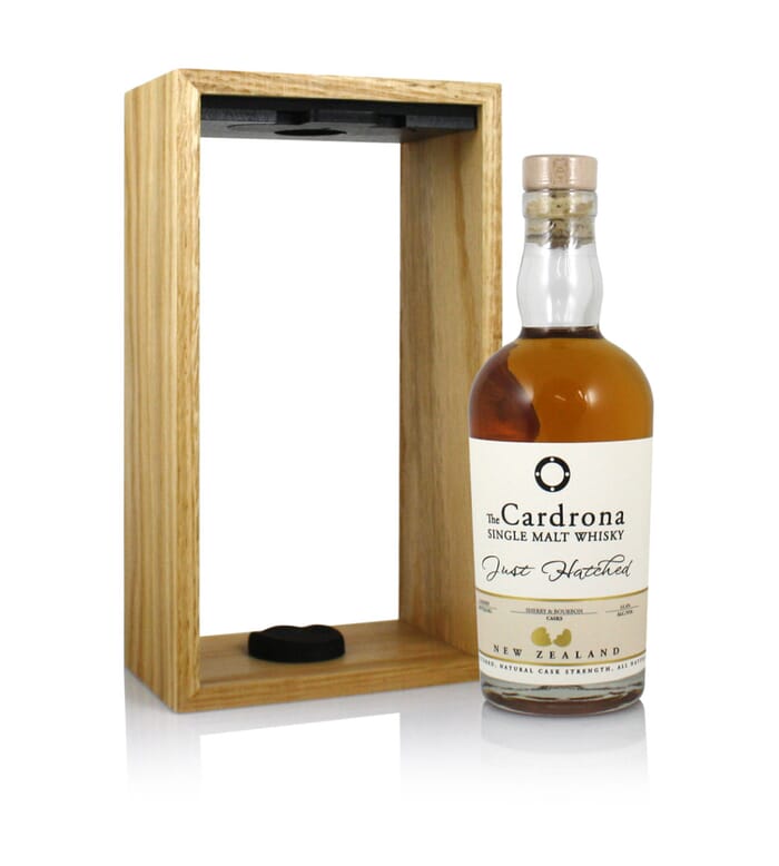 Cardrona Just hatched Borbon and Sherry Casks