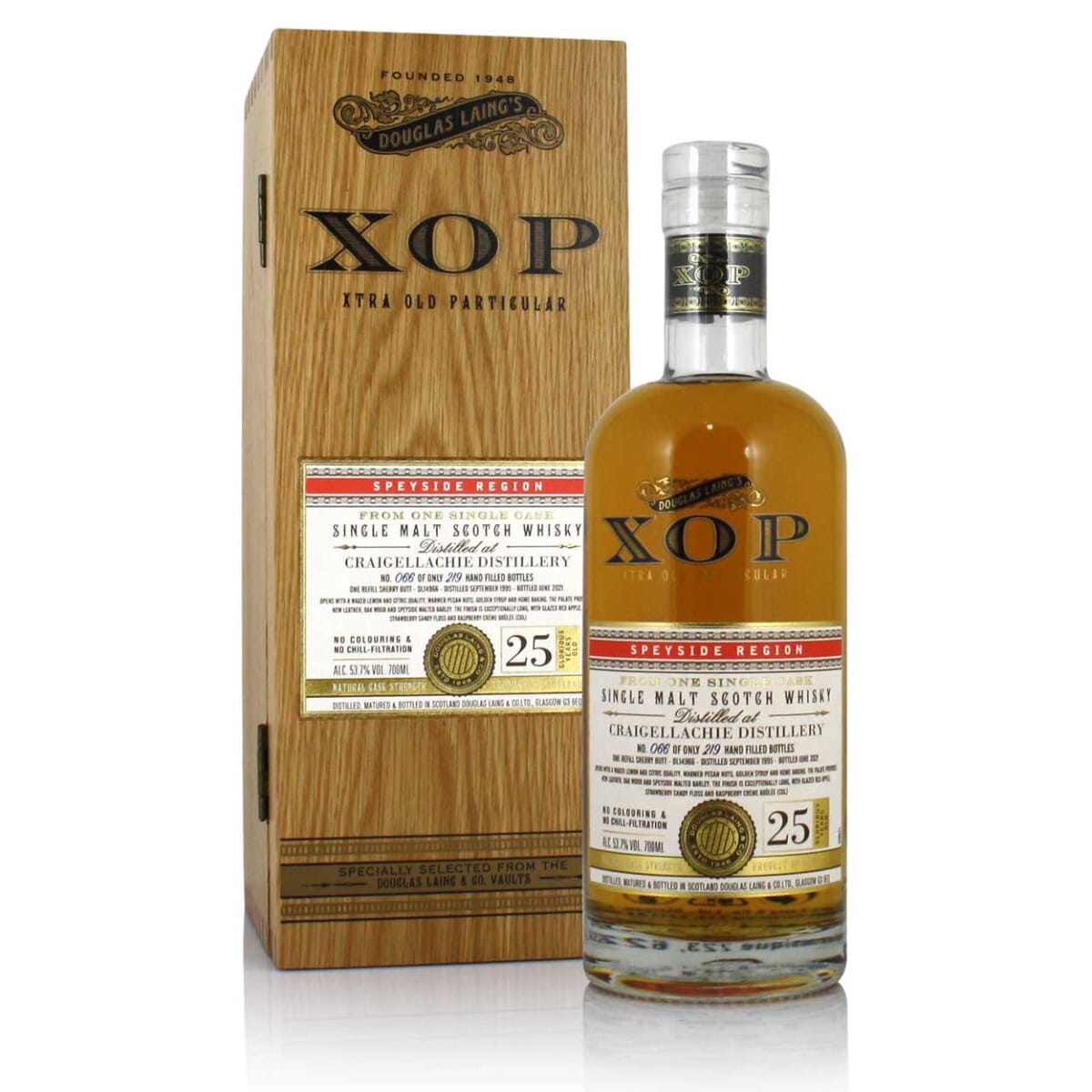 Douglas Laing XOP Aberlour 25年 700ml Douglas Laing XOP Aberlour 25年 700ml Tamdhu 1998 - 25 Year Old