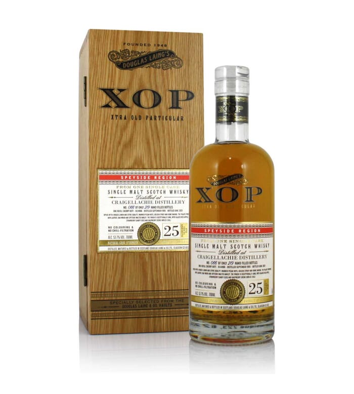 Craigellachie 1995 25 Year Old XOP Xtra Old Particular Cask 14966