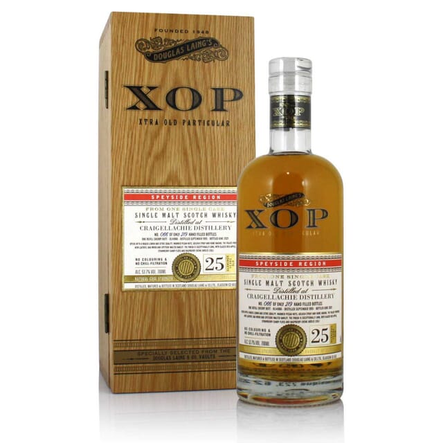 Craigellachie 1995 25 Year Old XOP Xtra Old Particular Cask 14966