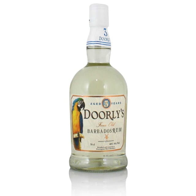 Doorly's 3 Year Old White Barbados Rum 40%