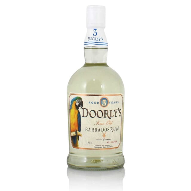 Doorly's 3 Year Old White Barbados Rum 47%