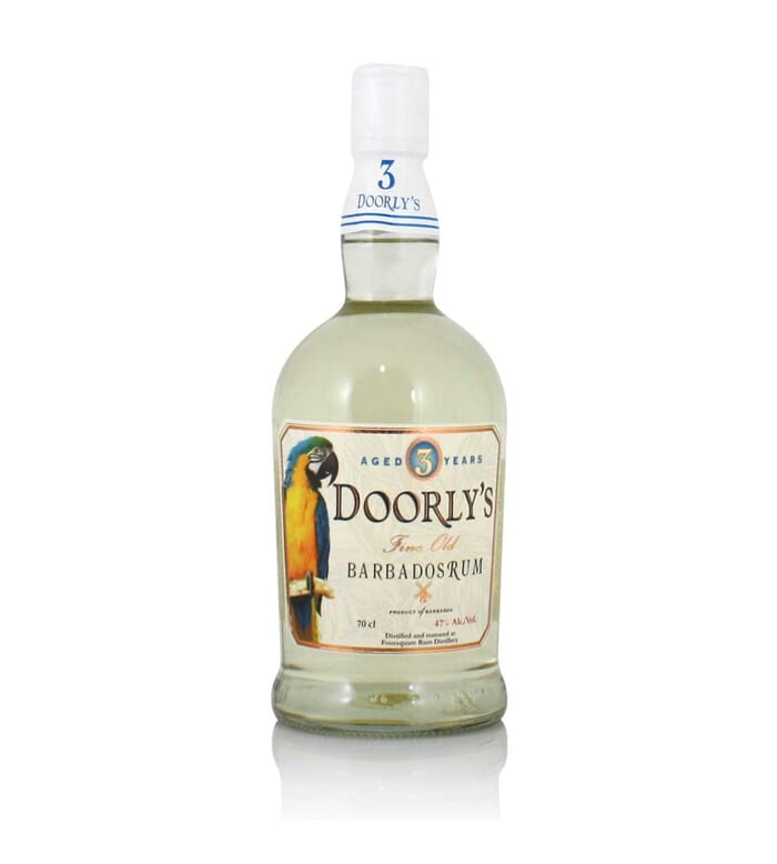 Doorly's 3 Year Old White Barbados Rum 47%