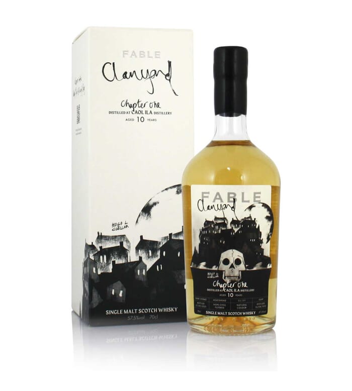 Caol Ila 10YO The Ghost Piper of Clanyard Bay Fable Chapter 1 Bottling 2