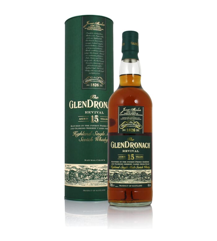GlenDronach 15 Year Old Revival, 2021 release