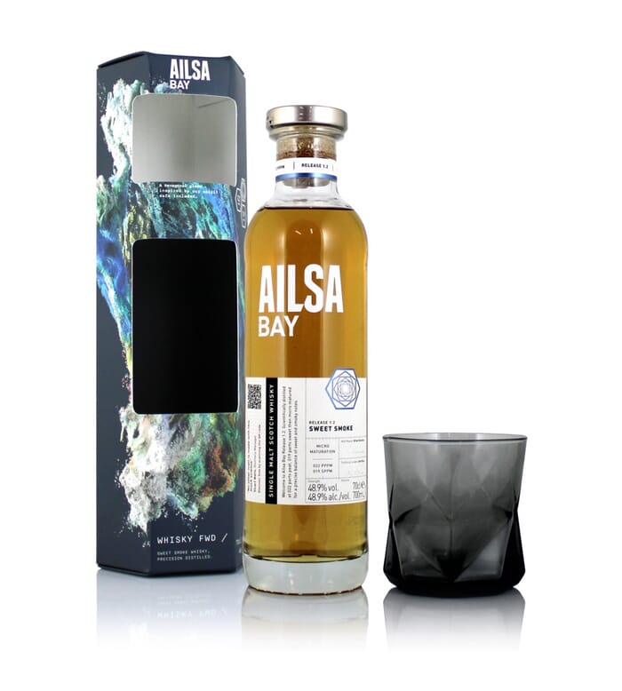 Ailsa Bay Release 1.2 Sweet Smoke With Glass