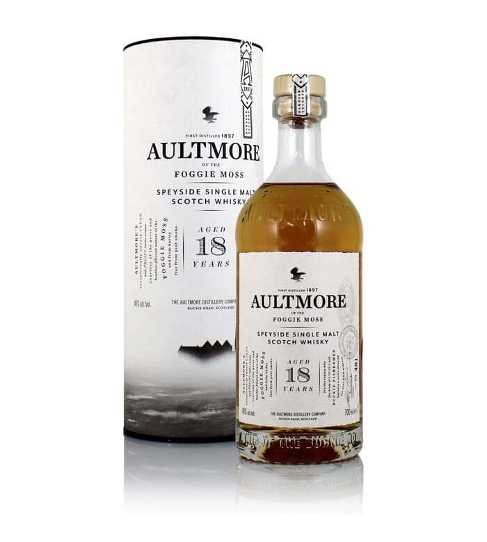 aultmore 18 year old