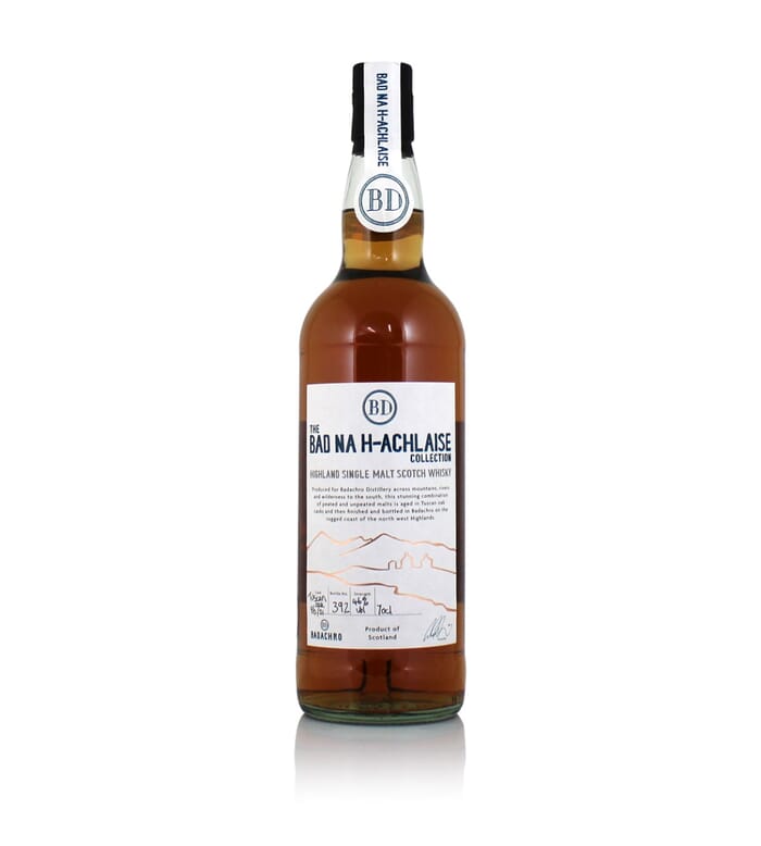 Bad na h-Achlaise Tuscan Oak Single Malt Whisky