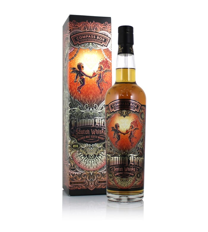 Compass Box Flaming Heart 2022 Release 7th Edition