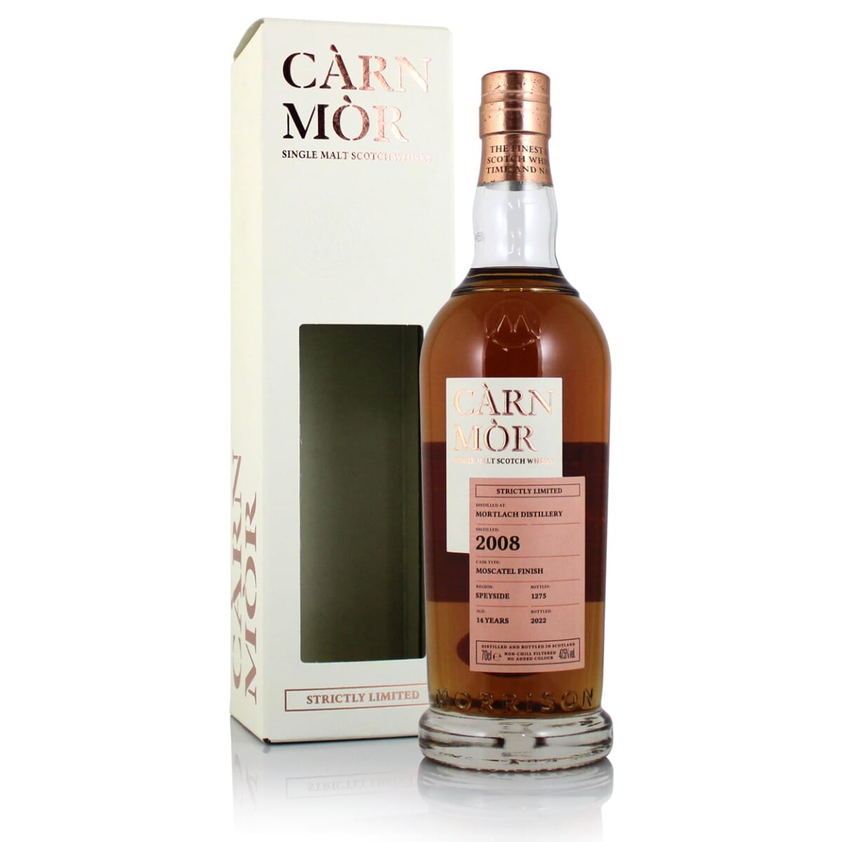 Mortlach 2008 14YO Carn Mor Strictly Limited